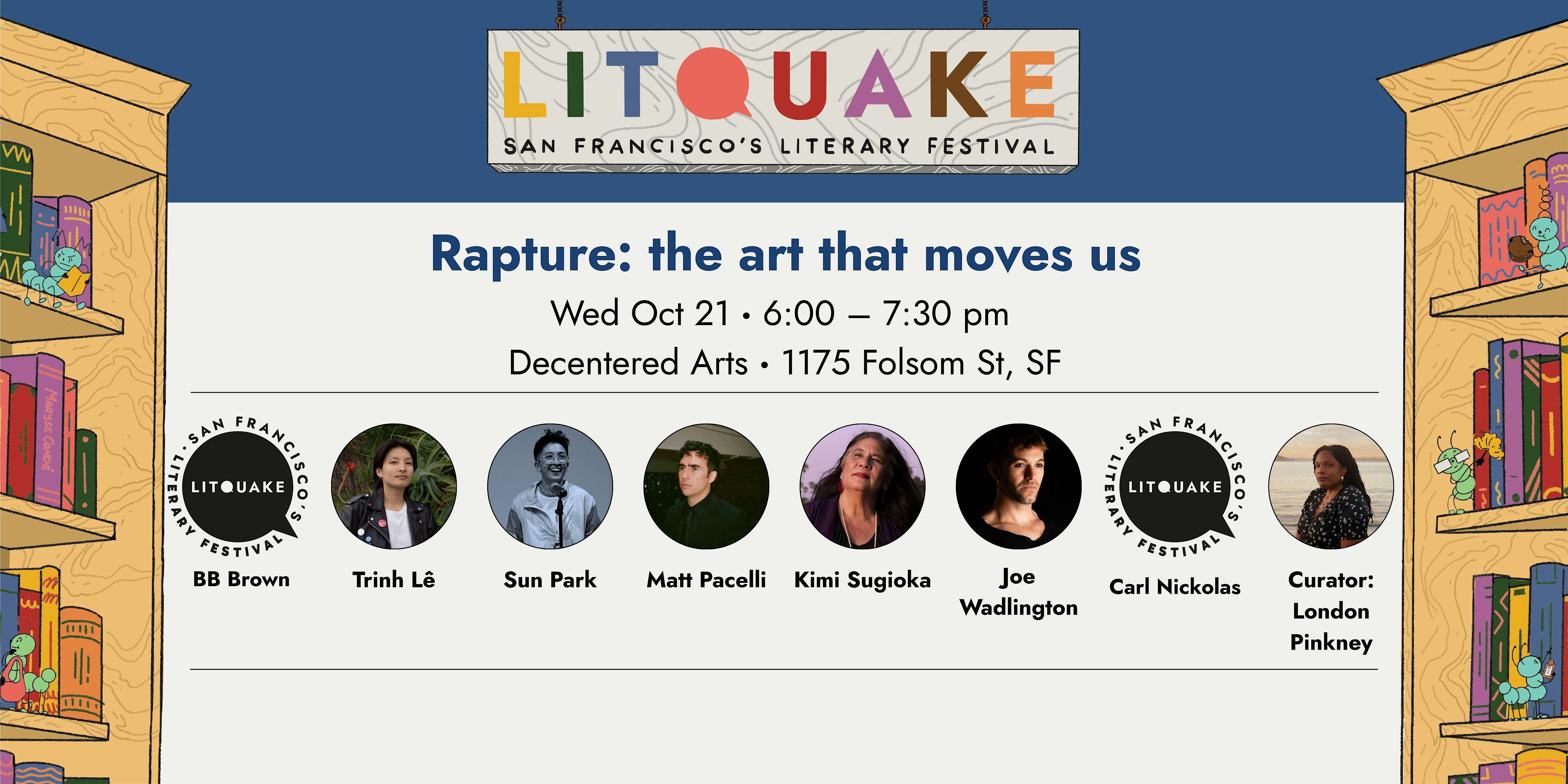 Rapture: the art that moves us