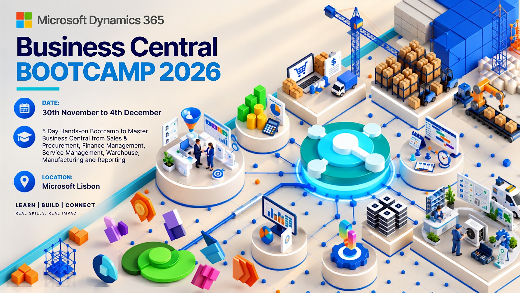 Dynamics 365 Business Central Consultant Bootcamp (MB 800)