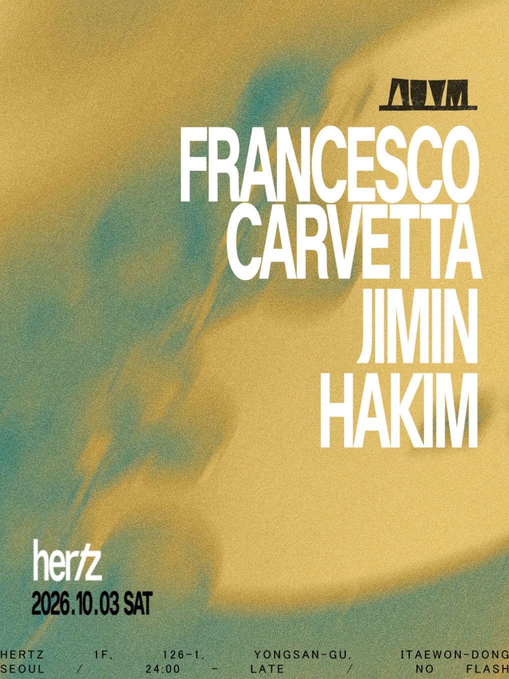 Hertz 헤르츠: *Nuveam* with Francesco Carvetta (Signature, IT)
