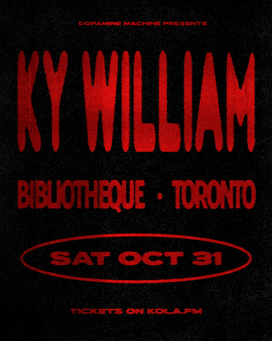 Ky William at Bibliothequé [Dopamine Machine Halloween]