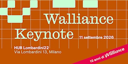 Walliance Keynote 2026