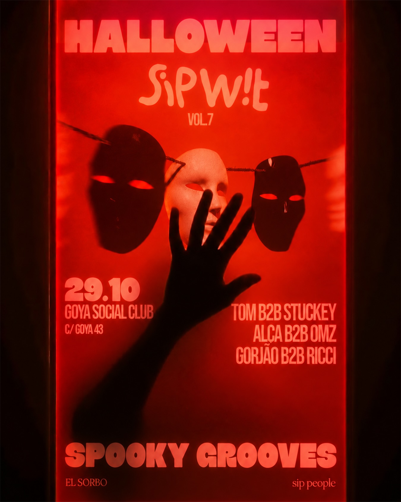 SPOOKY GROOVES