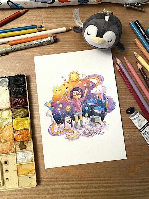Drawing Out Your Creative Side