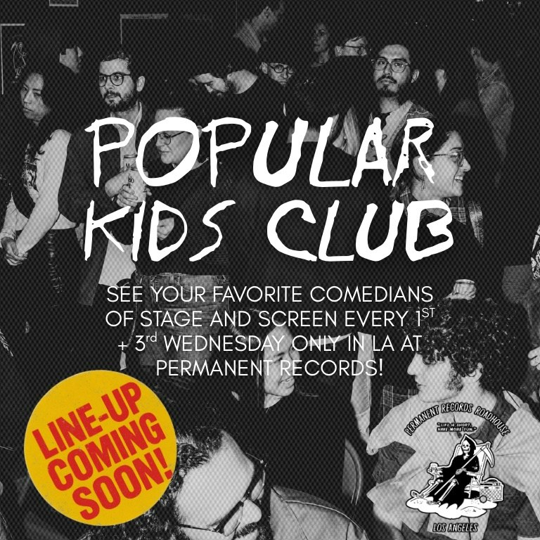 Popular Kids Club Comedy Show