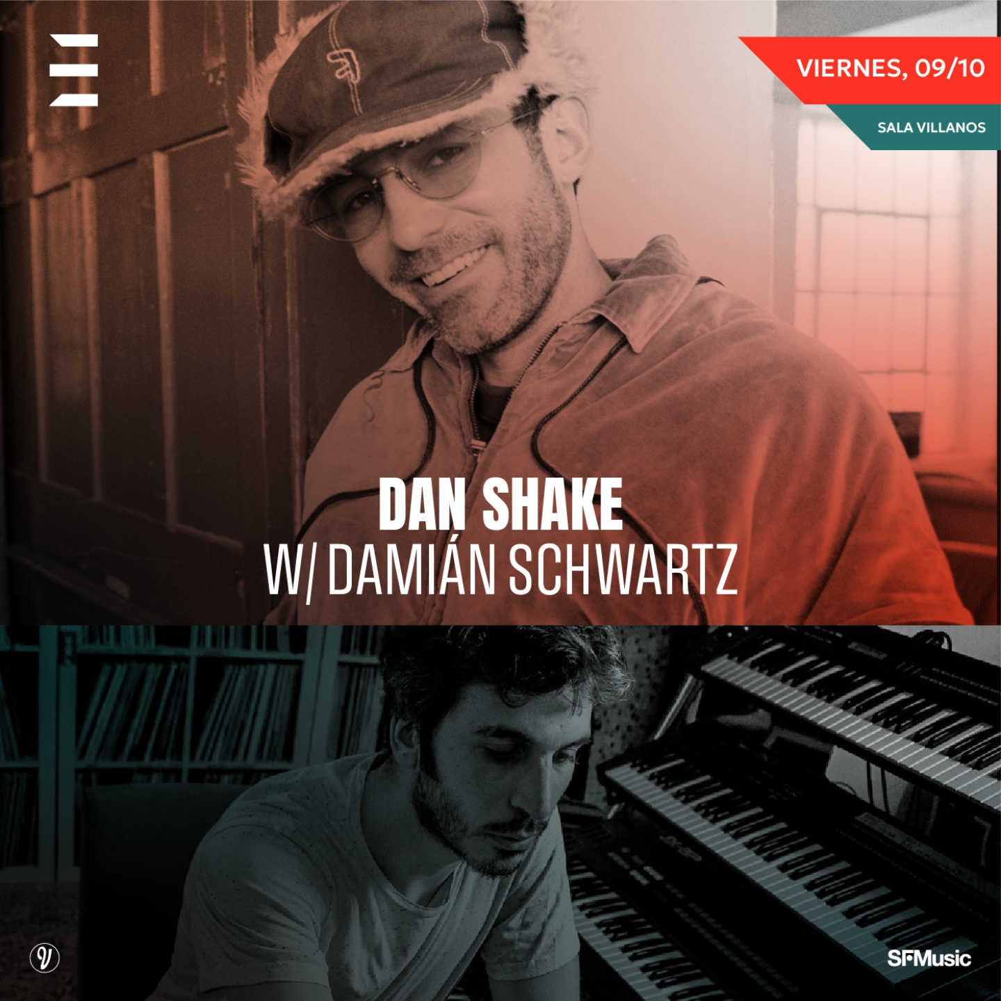 Dan Shake + Damián Schwartz