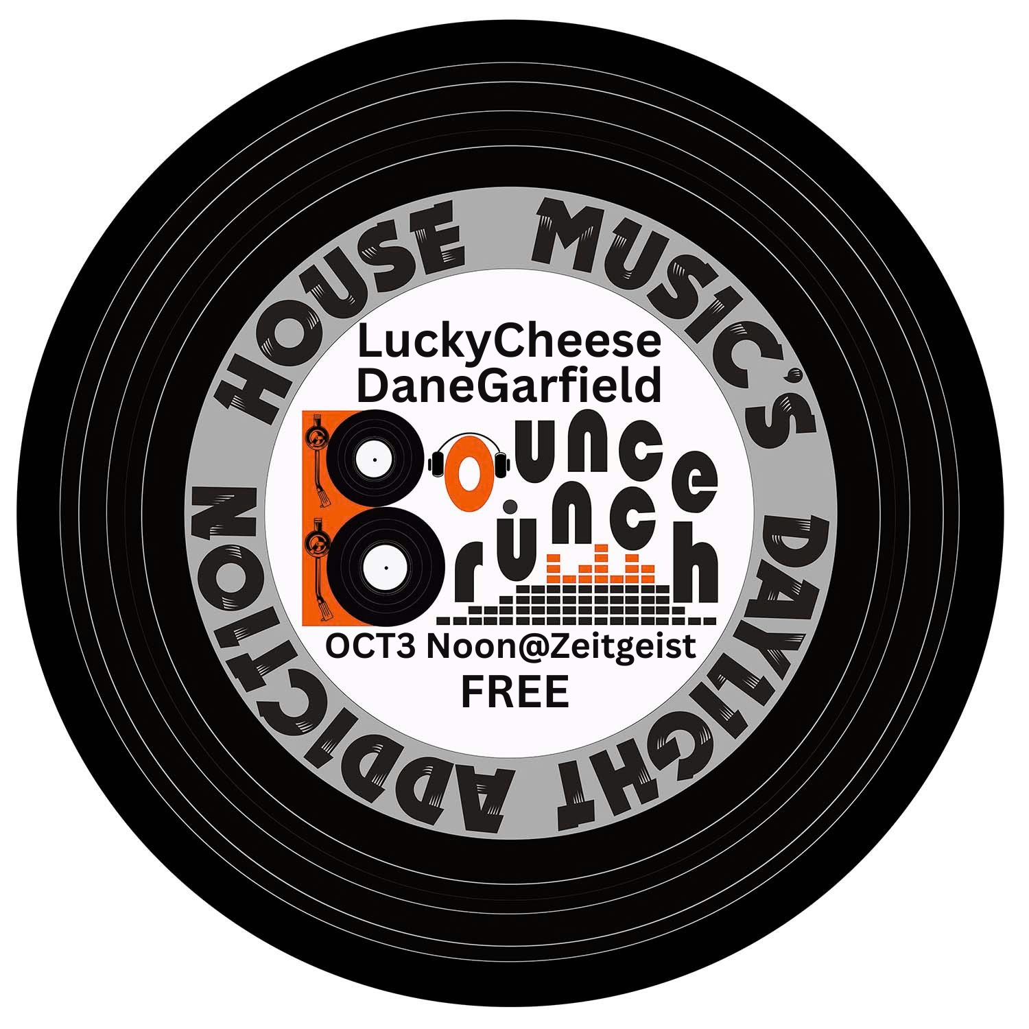 Bounce Brunch Anniversary! ft Lucky Cheese & Dane Garfield