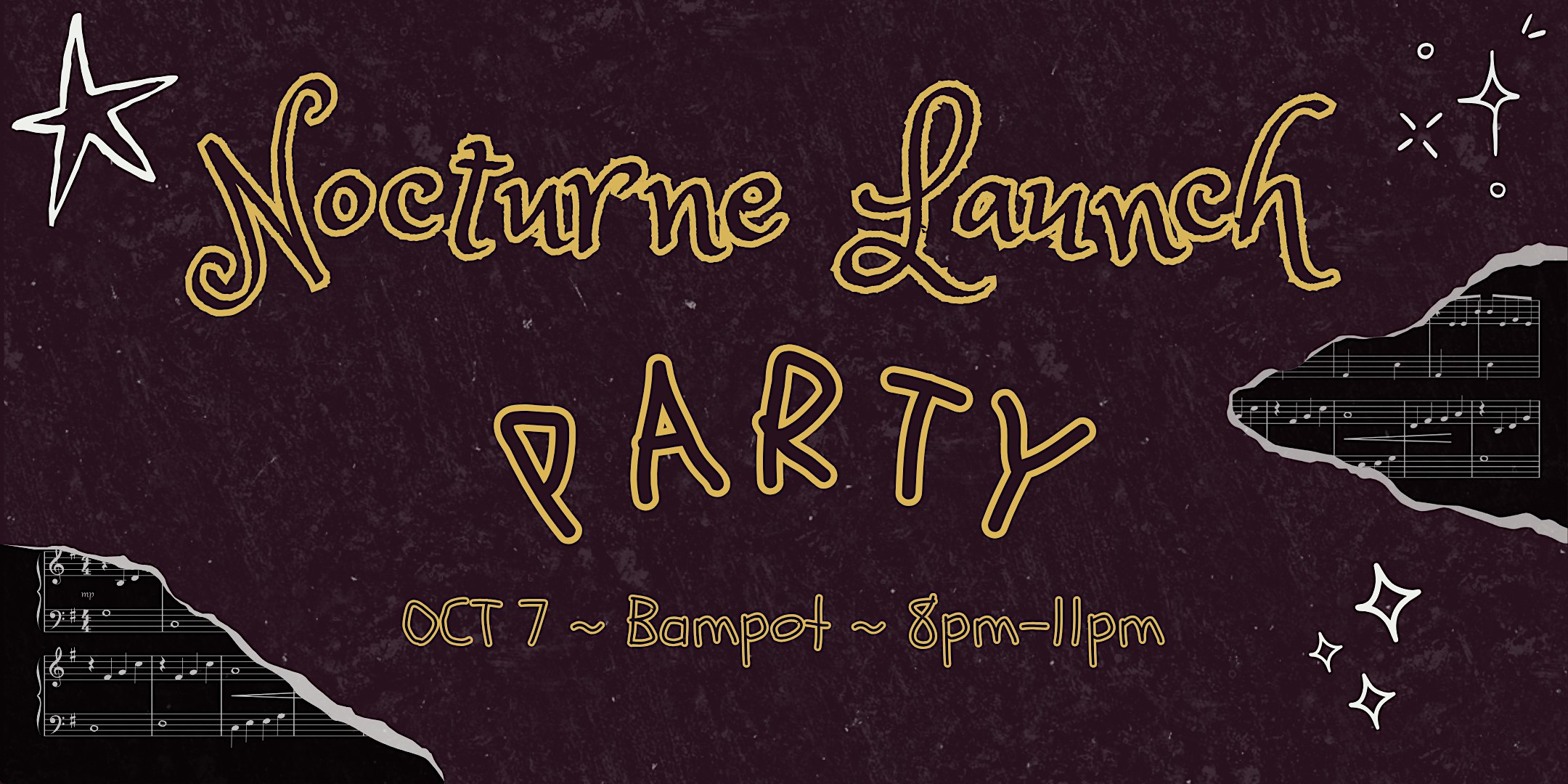 Nocturne Arts Collective’s Launch Party
