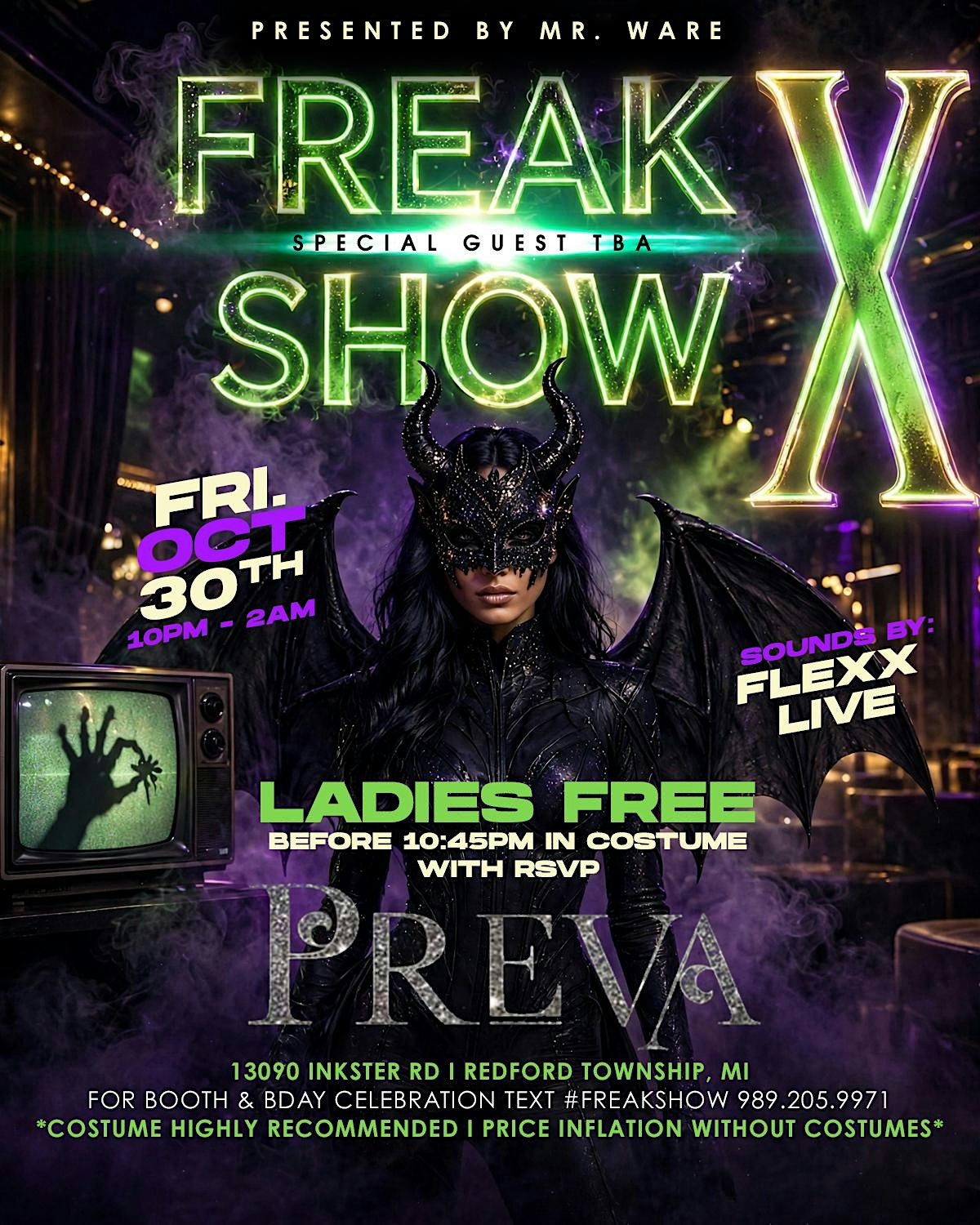 Freak Show X