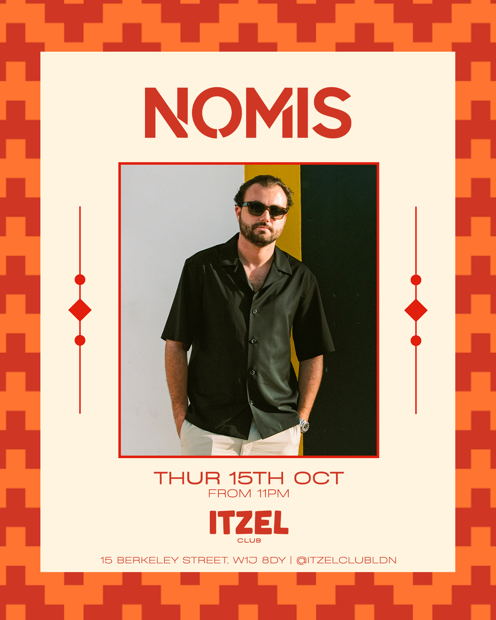 Itzel Club presents: Nomis