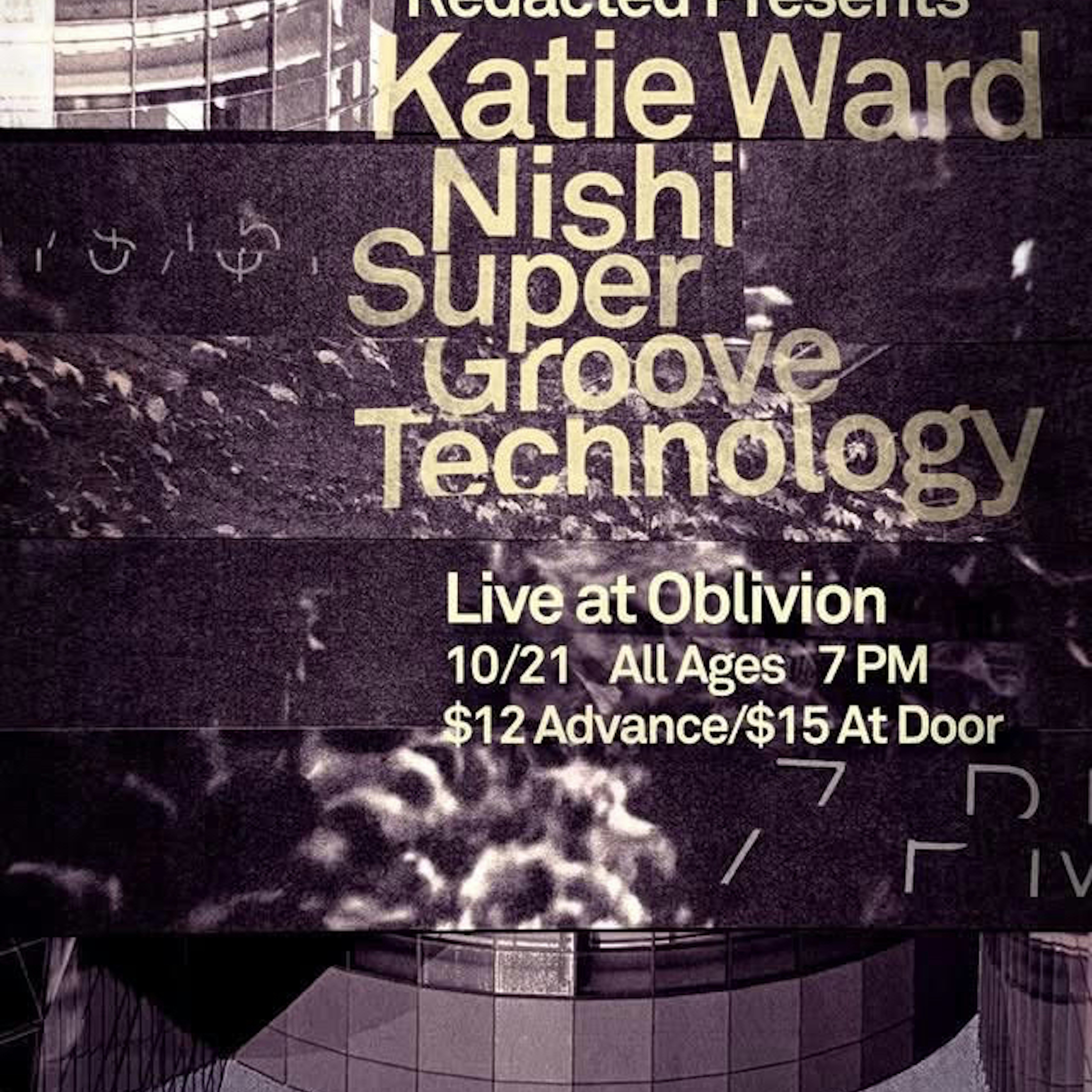 Katie Ward, Nishi, Super Groove Technology