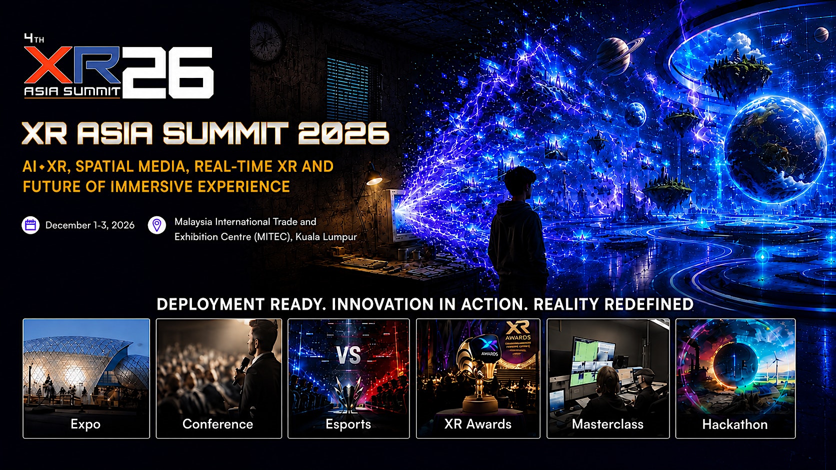 XR ASIA SUMMIT 2026