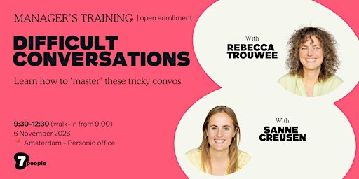 The Manager Toolbox: Difficult Conversations |  open-enrollment training