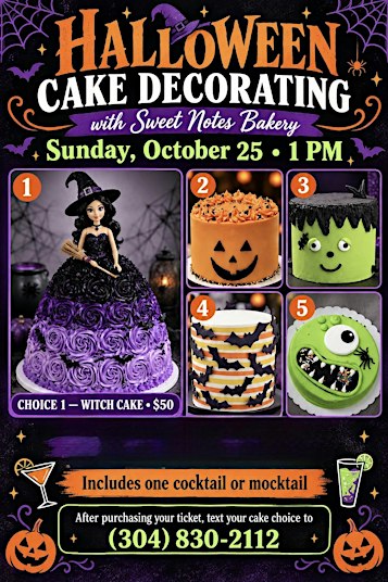 Cake Decorating with Sweet Notes Bakery