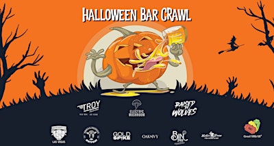 Las Vegas Halloween Bar Crawl 2026