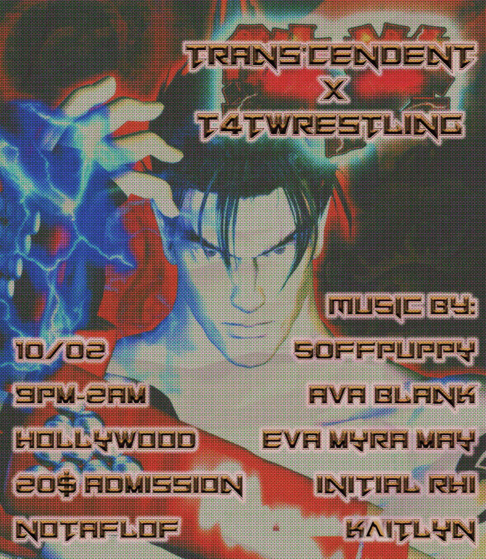 Trans*cendent x T4TWrestling