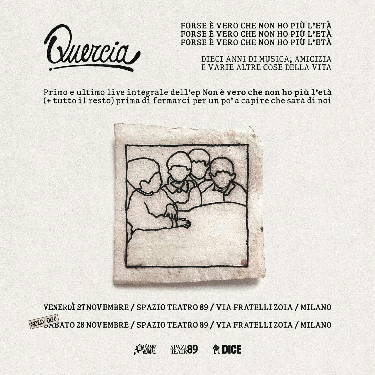 Quercia in concerto