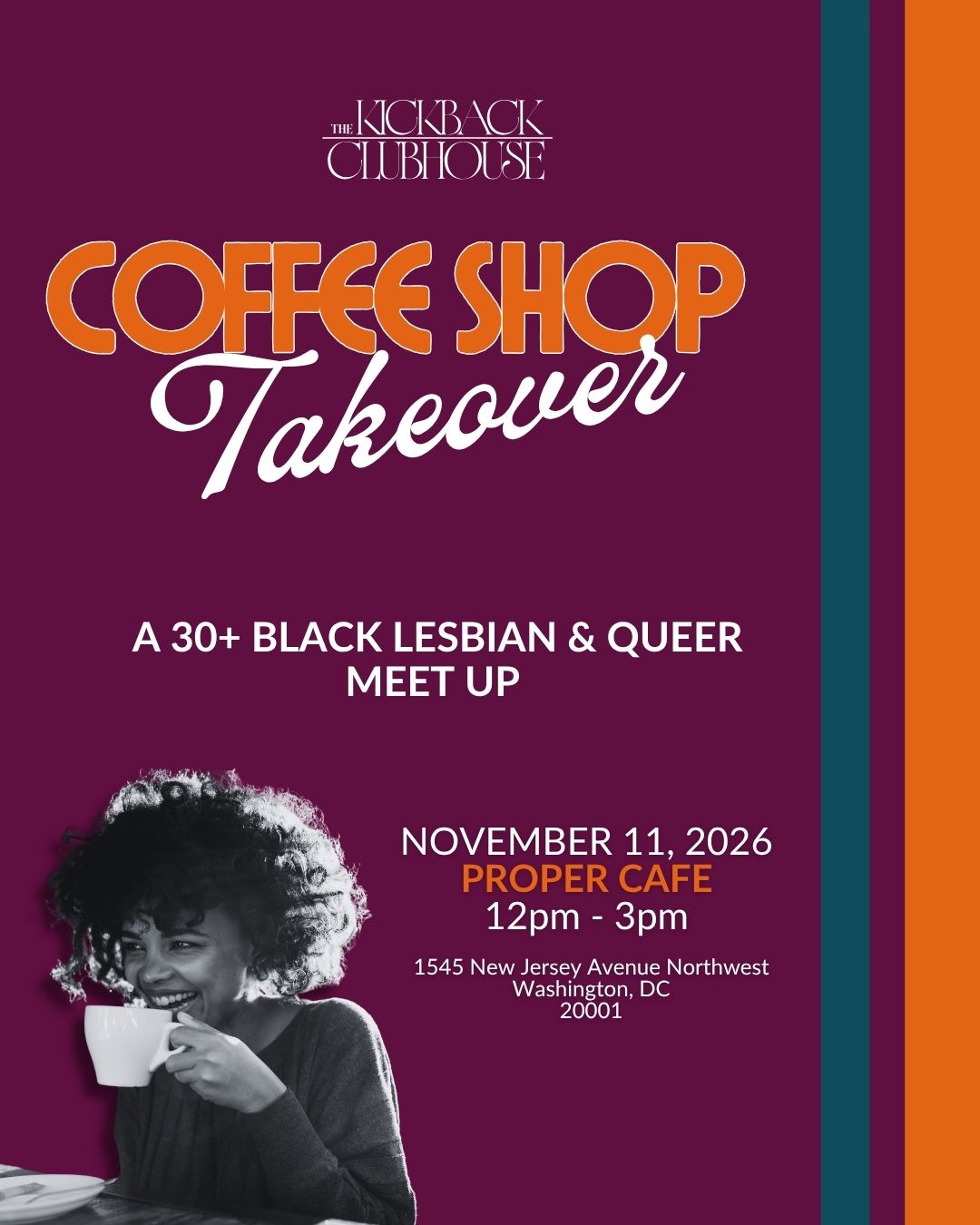 Black Sapphic Meet up (30+): Coffee Shop Takeover