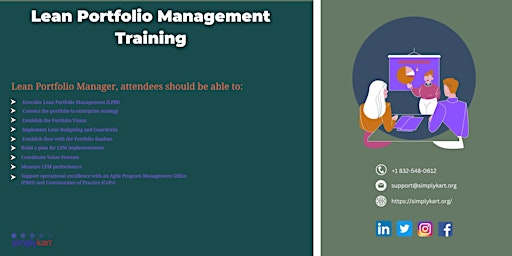 SAFe® 5.1 (LPM) 2Days  online Classroom Training in Fargo, ND