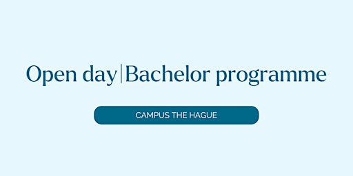 Bachelor | Open day | Hotelschool The Hague