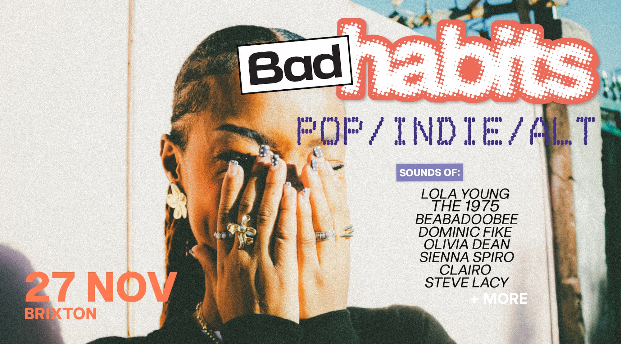 Bad Habits! Launch Party
