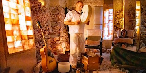 Full Moon Himalayan Salt Cave Sound Journey w/Matthew Kocel