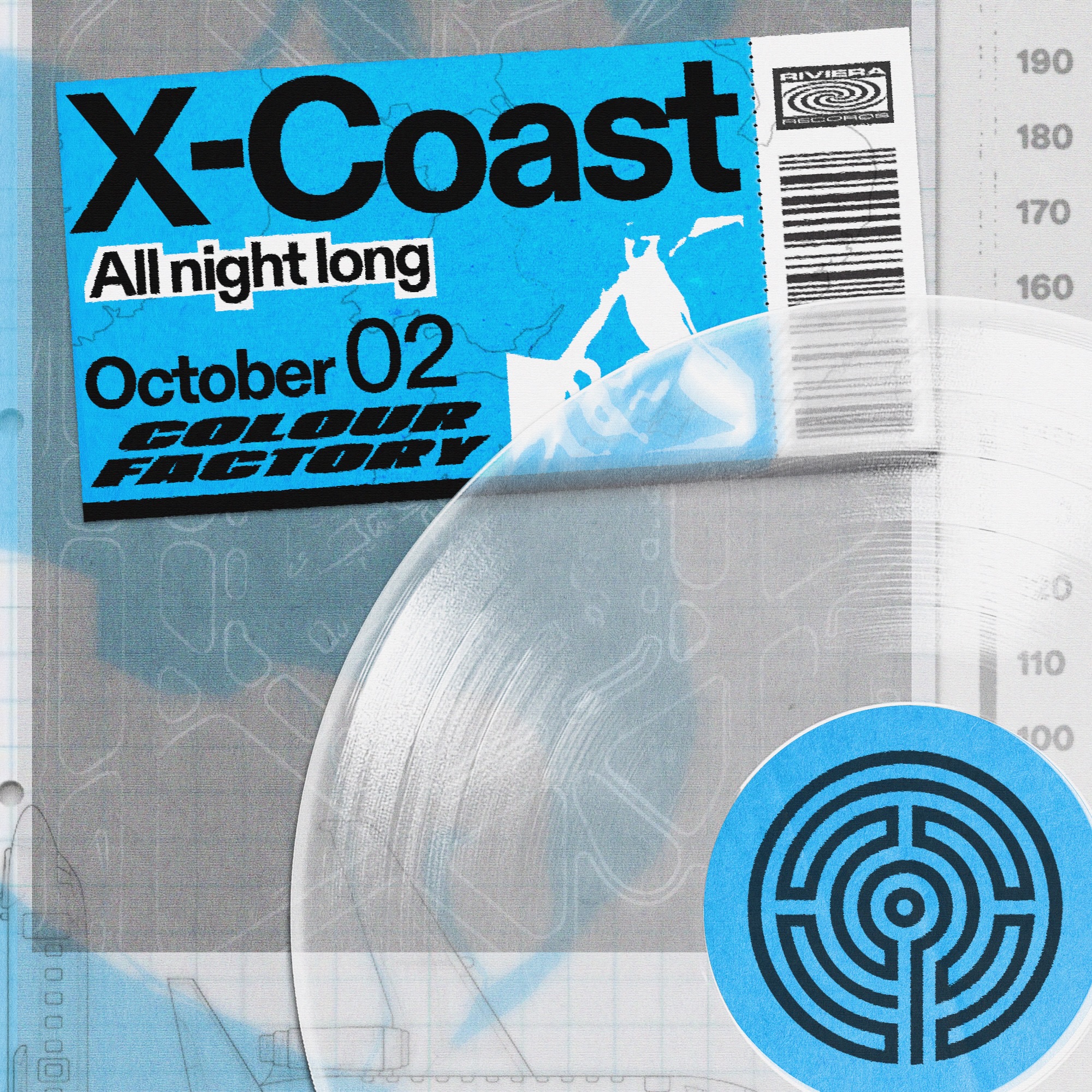 Labyrinth presents: X-Coast All Night Long