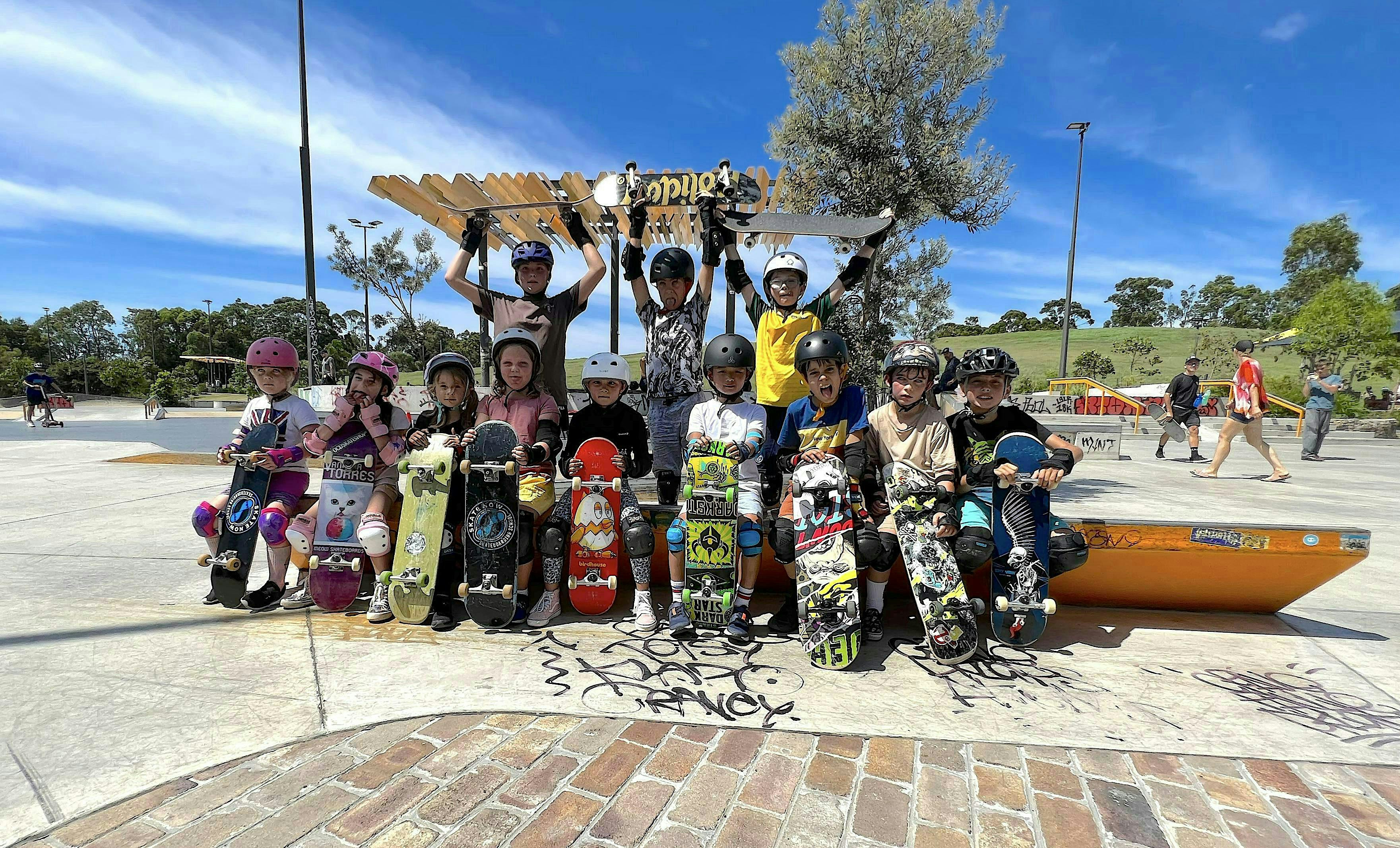 School Holiday Skateboarding Clinics – Sydney Park | 11 October