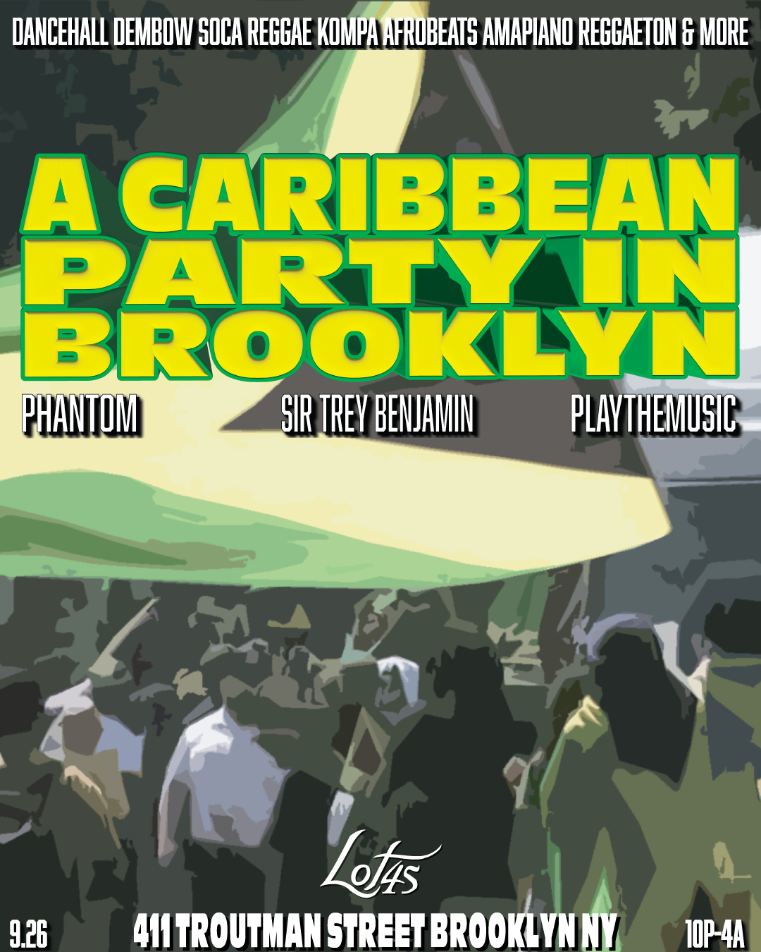 A Caribbean Party In Brooklyn