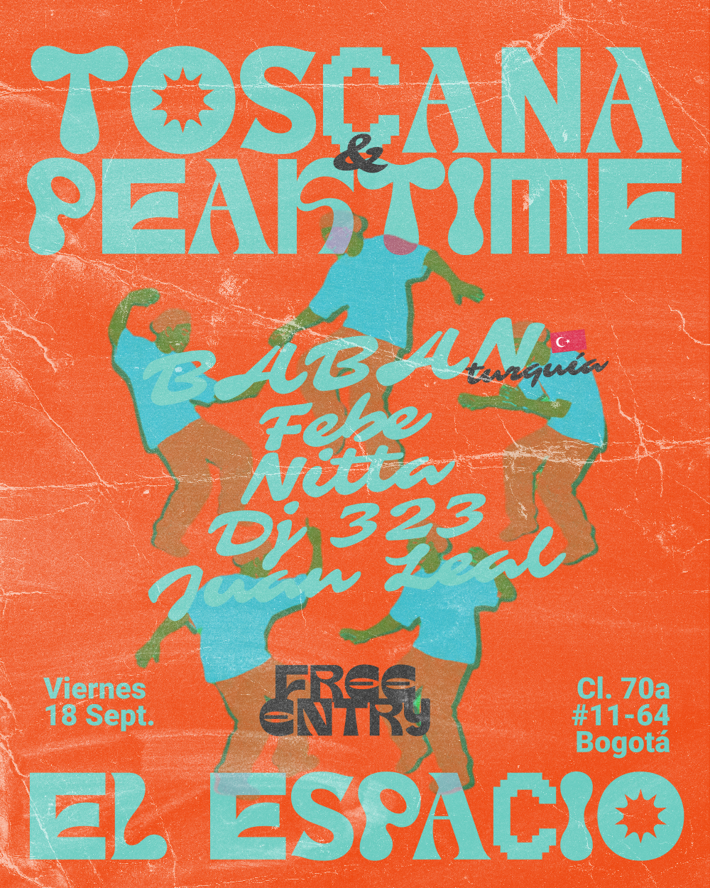 Baban, Turkey: Toscana Records & PeakTime