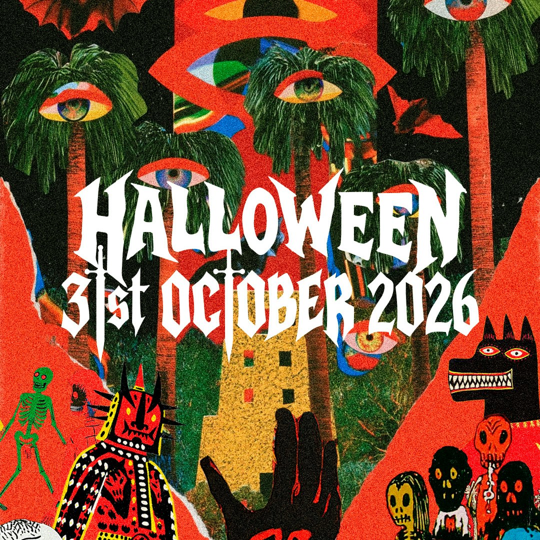 Halloween: Cuartero, Melon Bomb, Manu Gonzalez, Lau