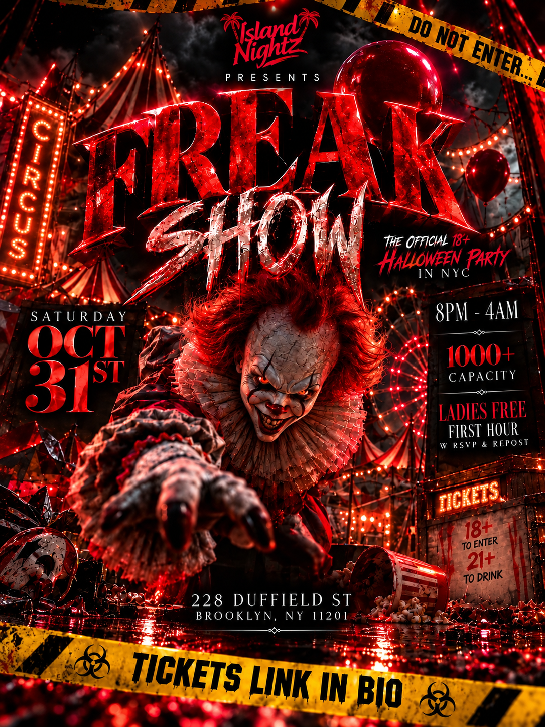 Freak Show (18+)