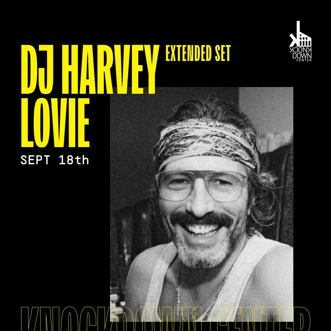 DJ Harvey (Extended Set)