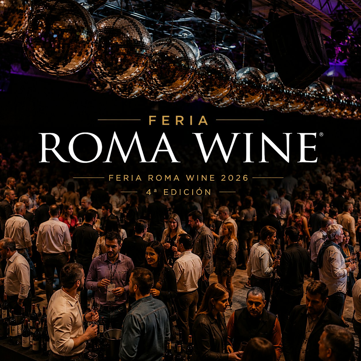 Feria Roma Wine 2026 | 4ª Edición