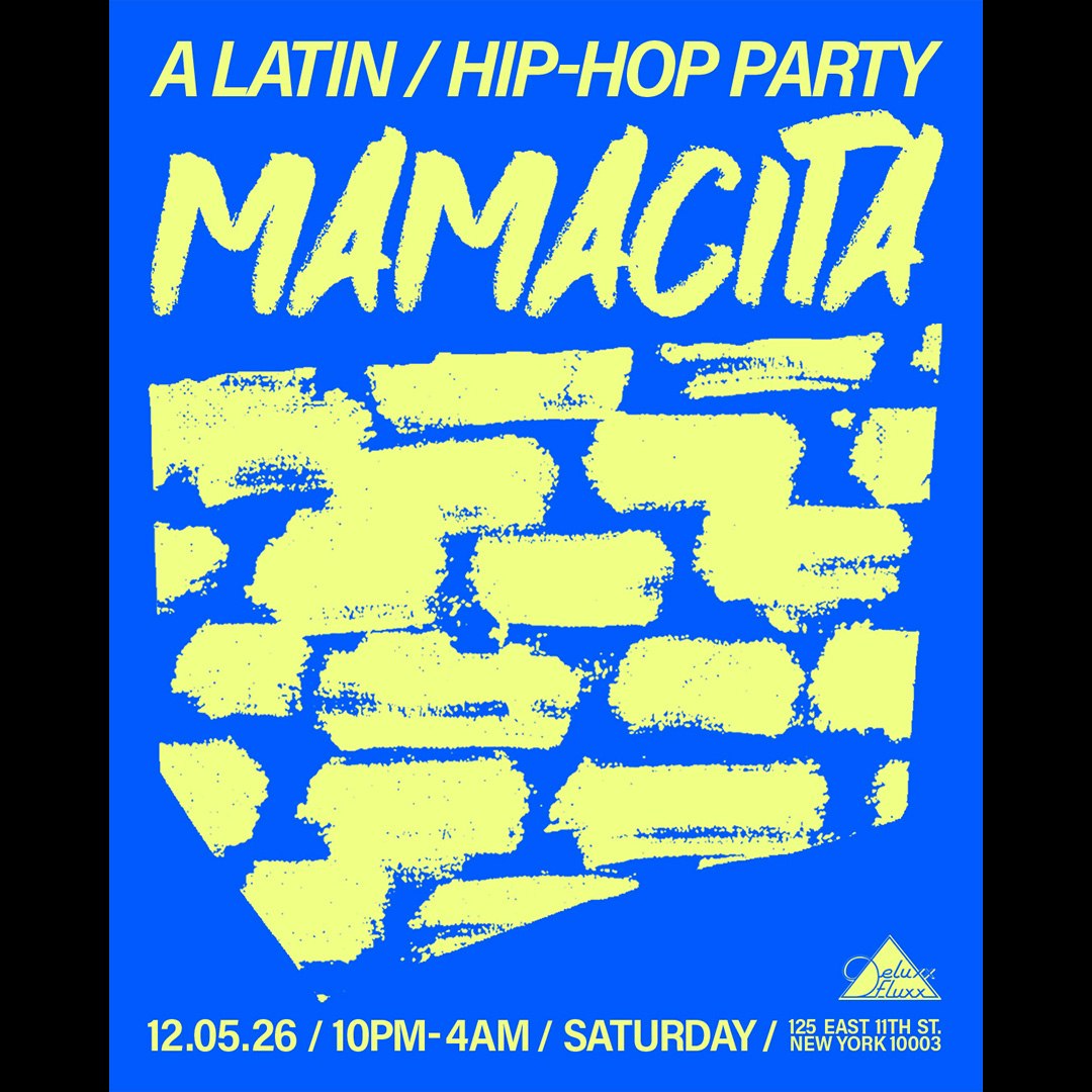 MAMACITA : A Latin/Hip-Hop Party