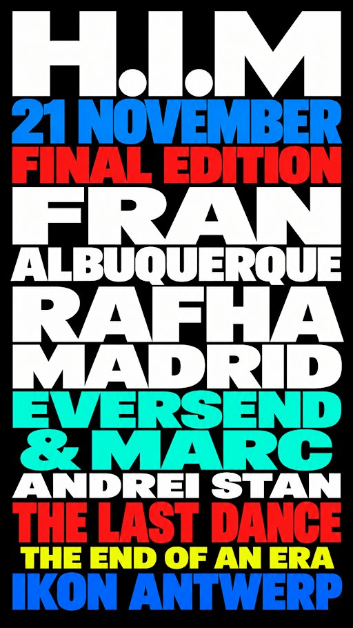 H.I.M: THE FINAL EDITION