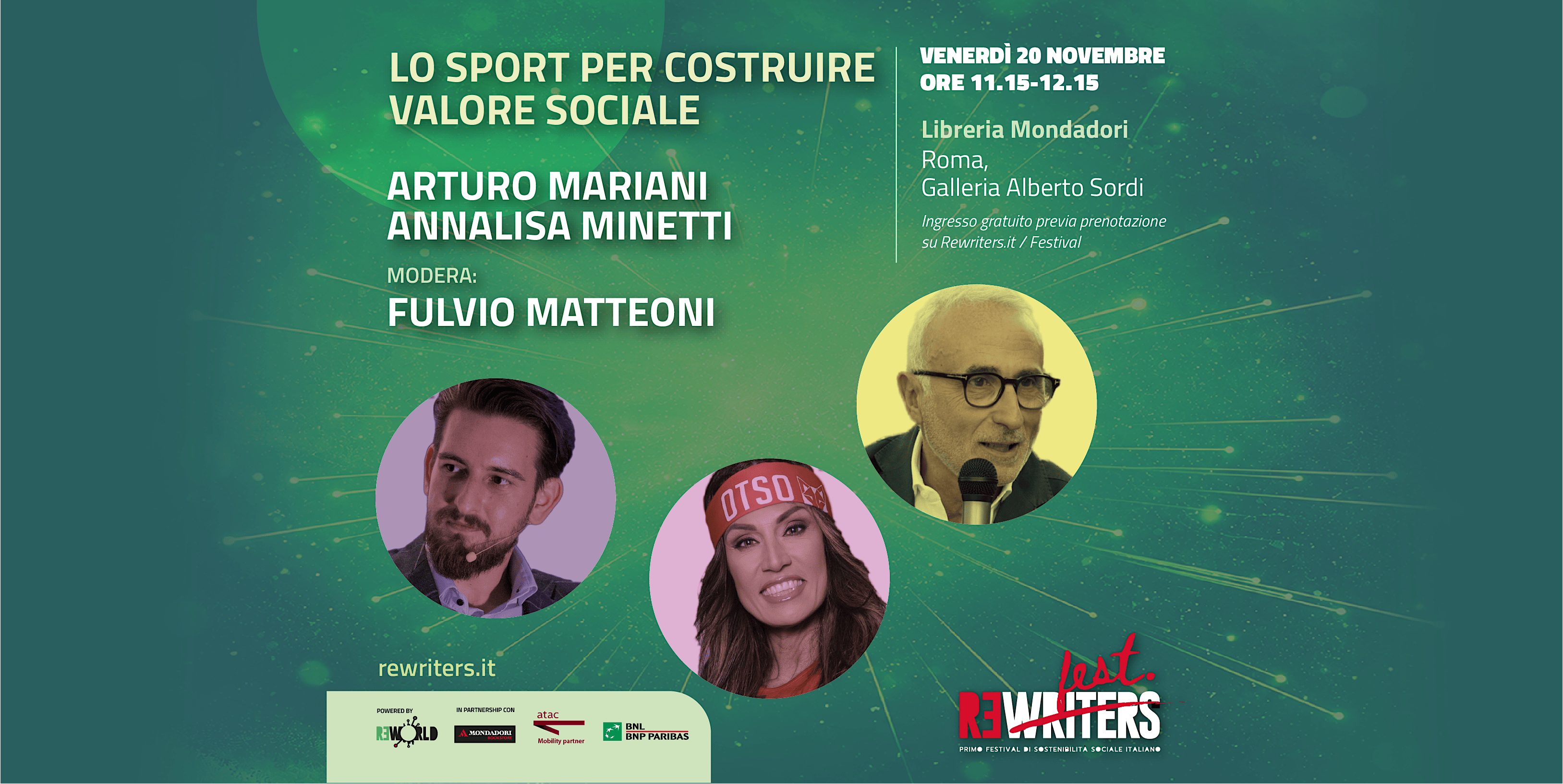 LO SPORT PER COSTRUIRE VALORE SOCIALE