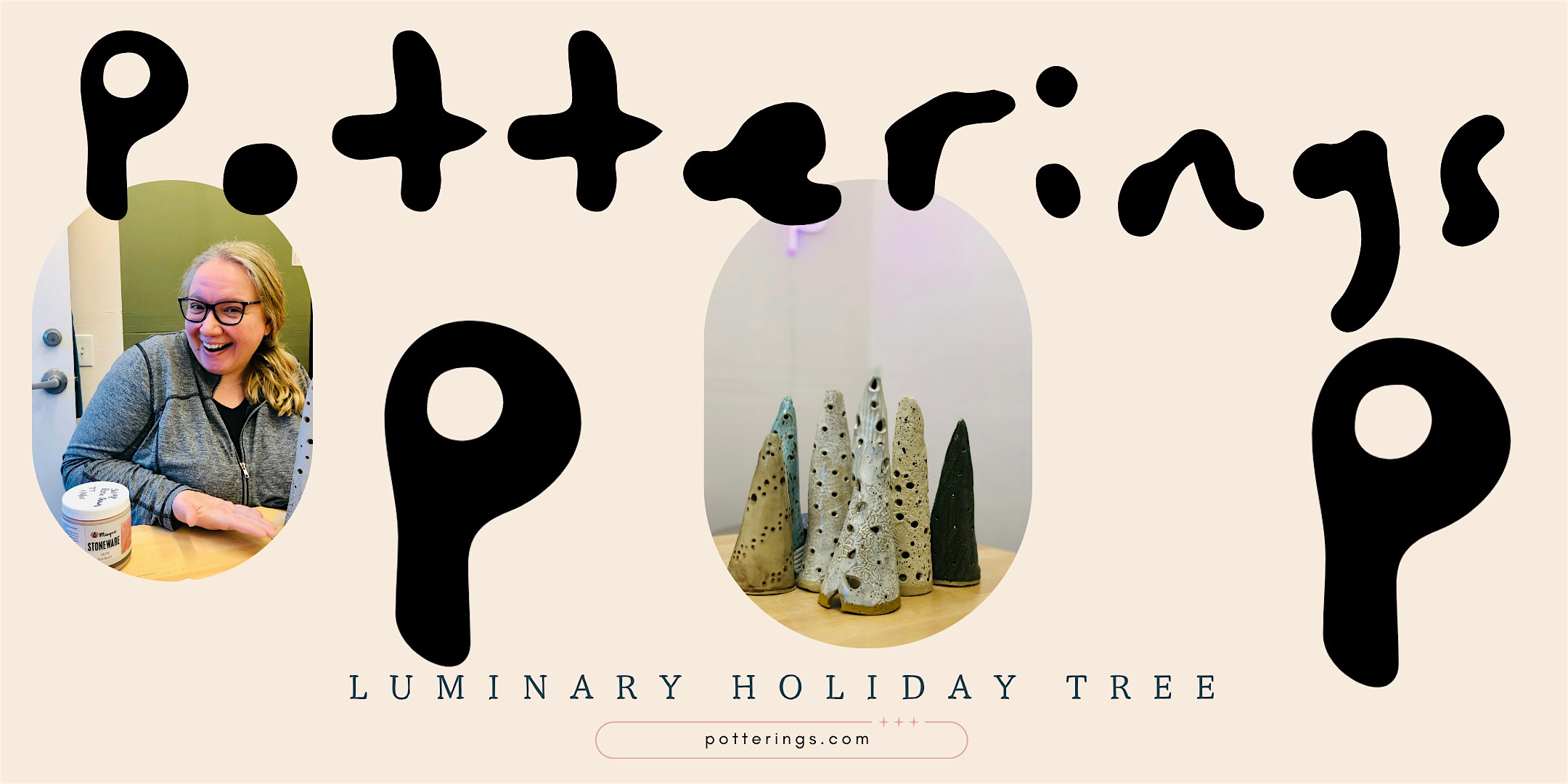 Potterings Workshop Make a Luminary Holiday Tree