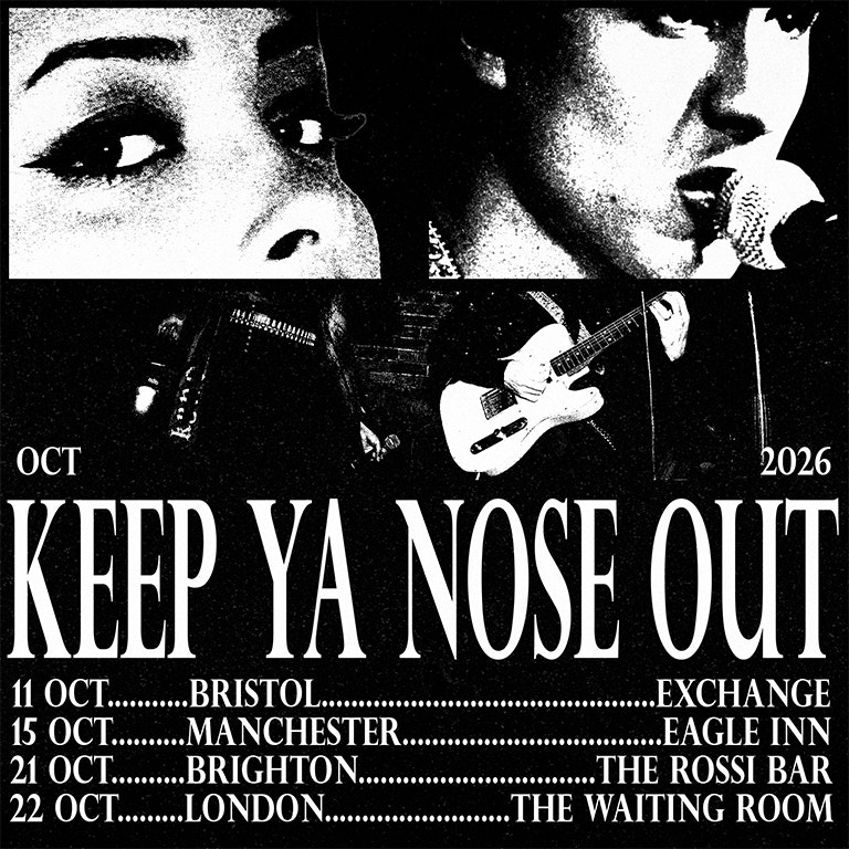 KEEP YA NOSE OUT - MANCHESTER