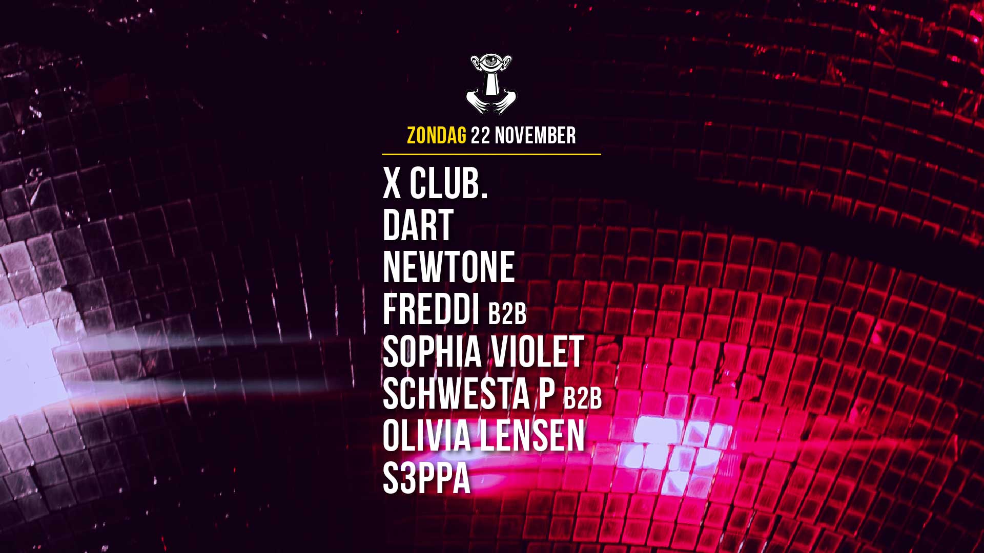 Thuishaven with X CLUB. / DART / NewTone / Freddi
