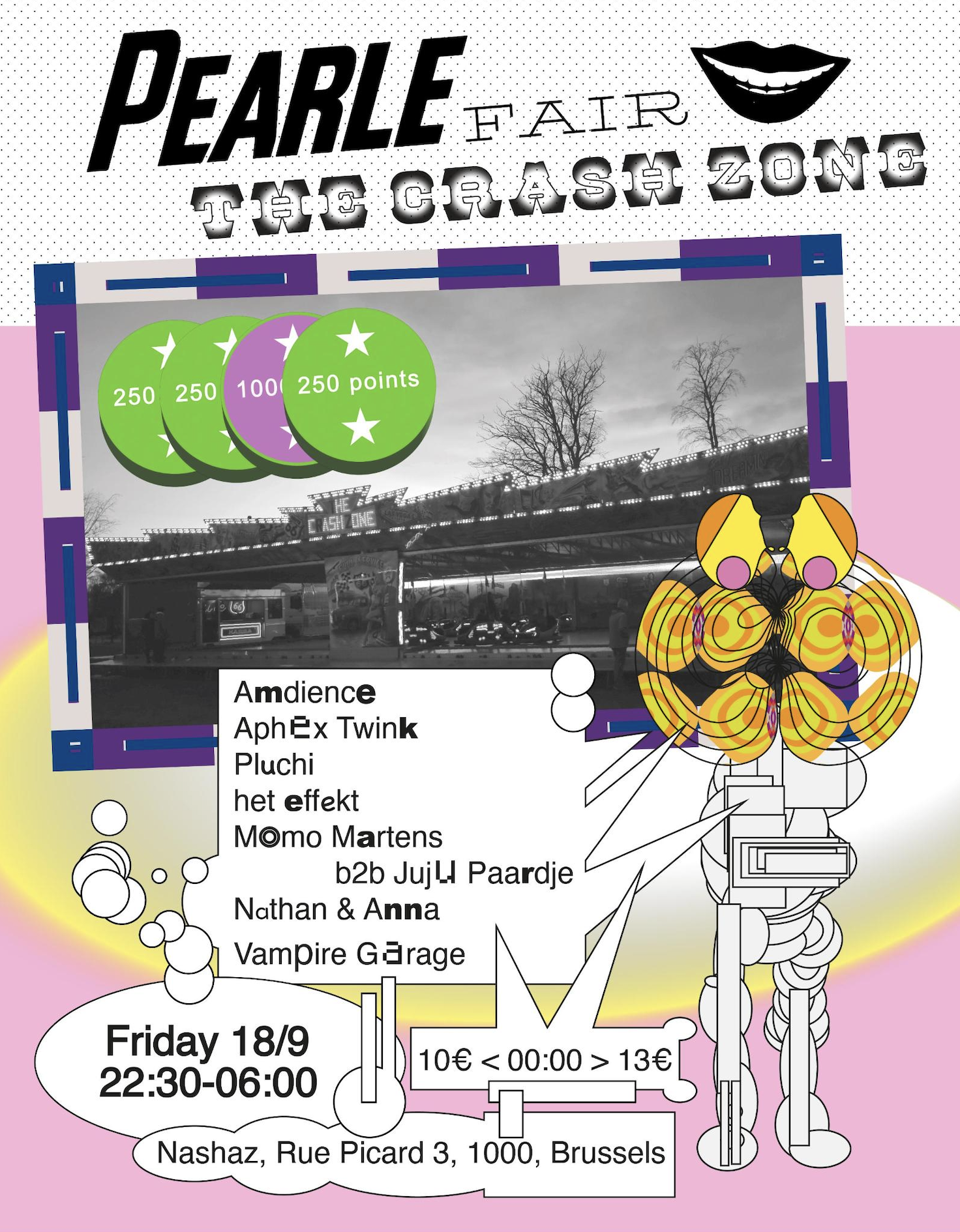 Pearle:Fair   - The Crash Zone