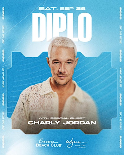 DIPLO AT ENCORE BEACH CLUB