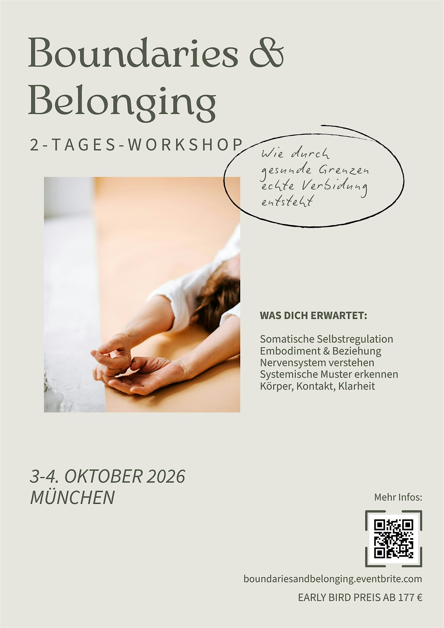 Boundaries & Belonging – Durch gesunde Grenzen zu echter Verbindung