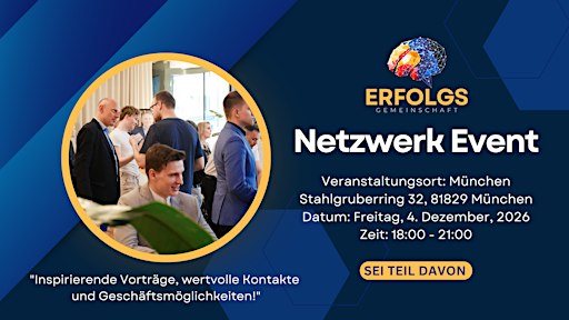Unternehmer Netzwerk-Event in München