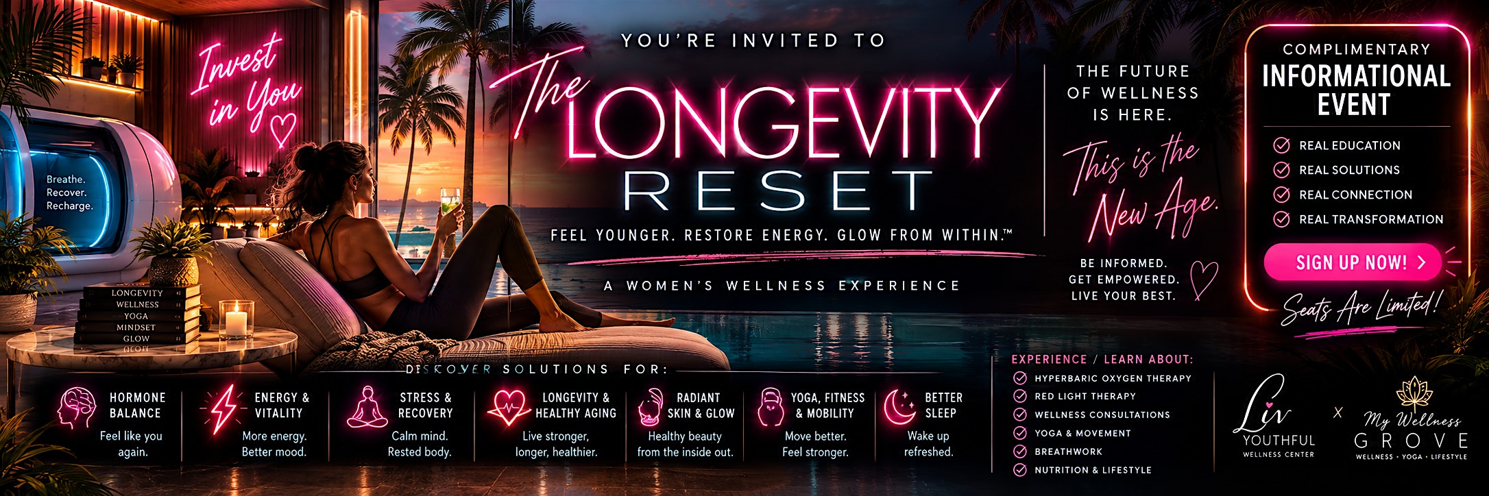 The Longevity Reset  Feel Younger. Restore Energy. Glow From Within.