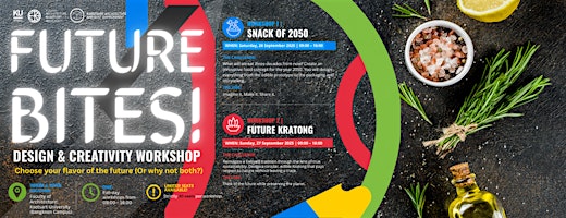 FUTURE BITES! | Design & Creativity Workshop