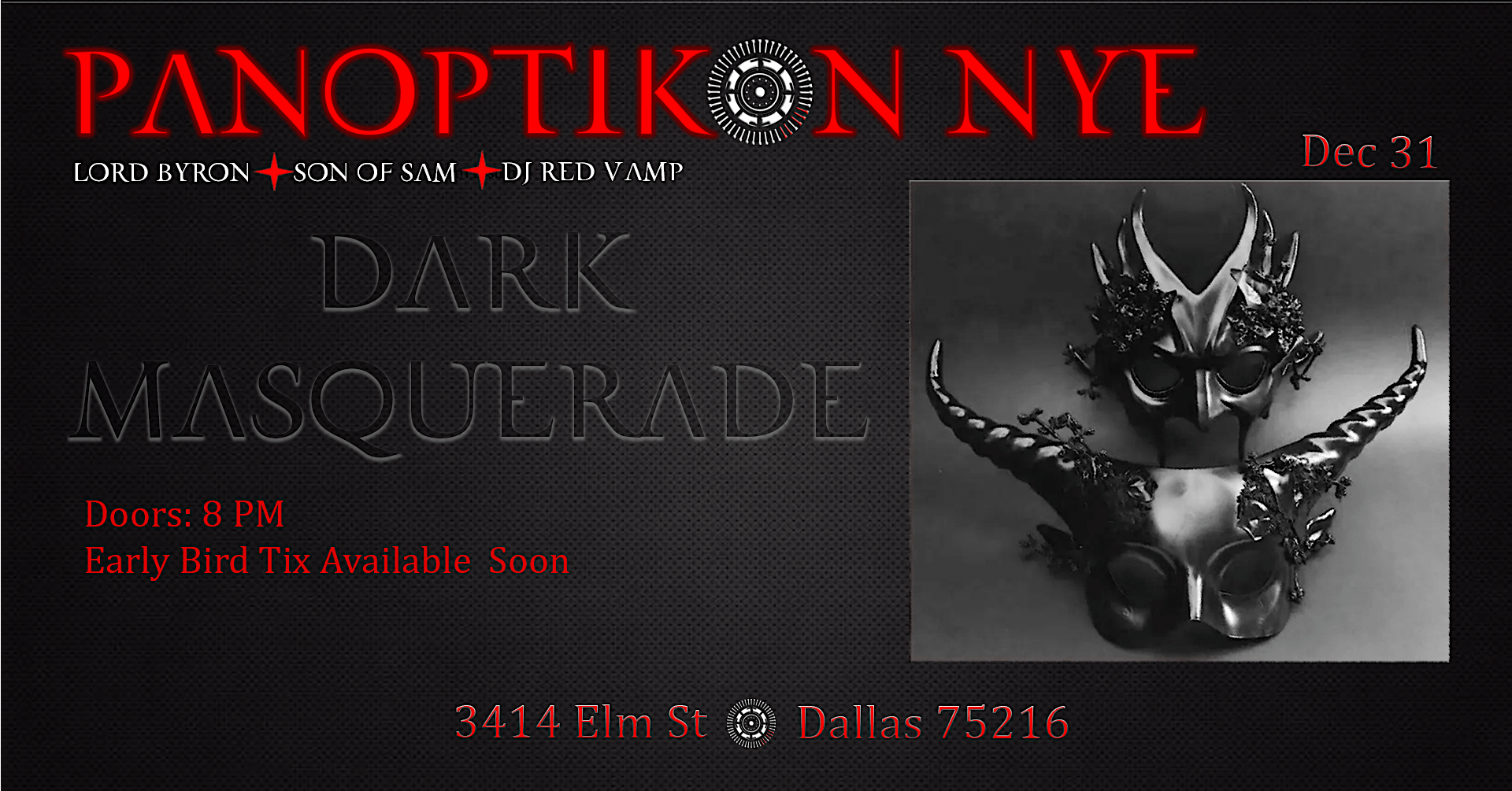 DARK MASQUERADE