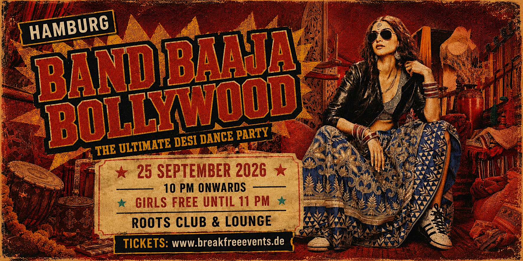 BAND BAAJA BOLLYWOOD – HAMBURG