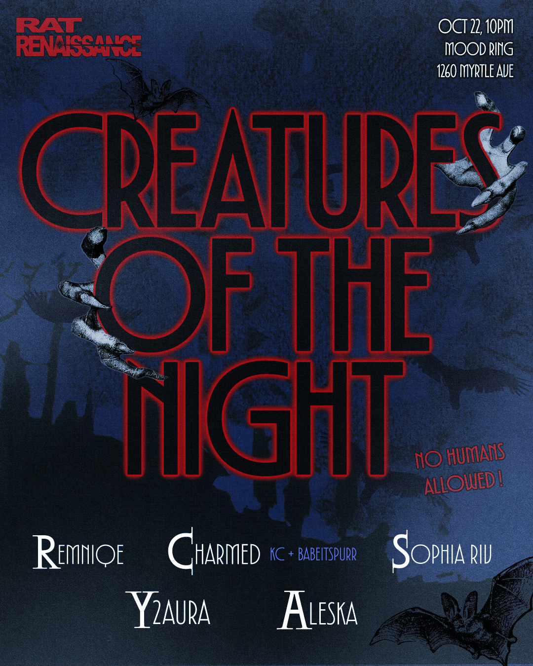 Creatures of the night
