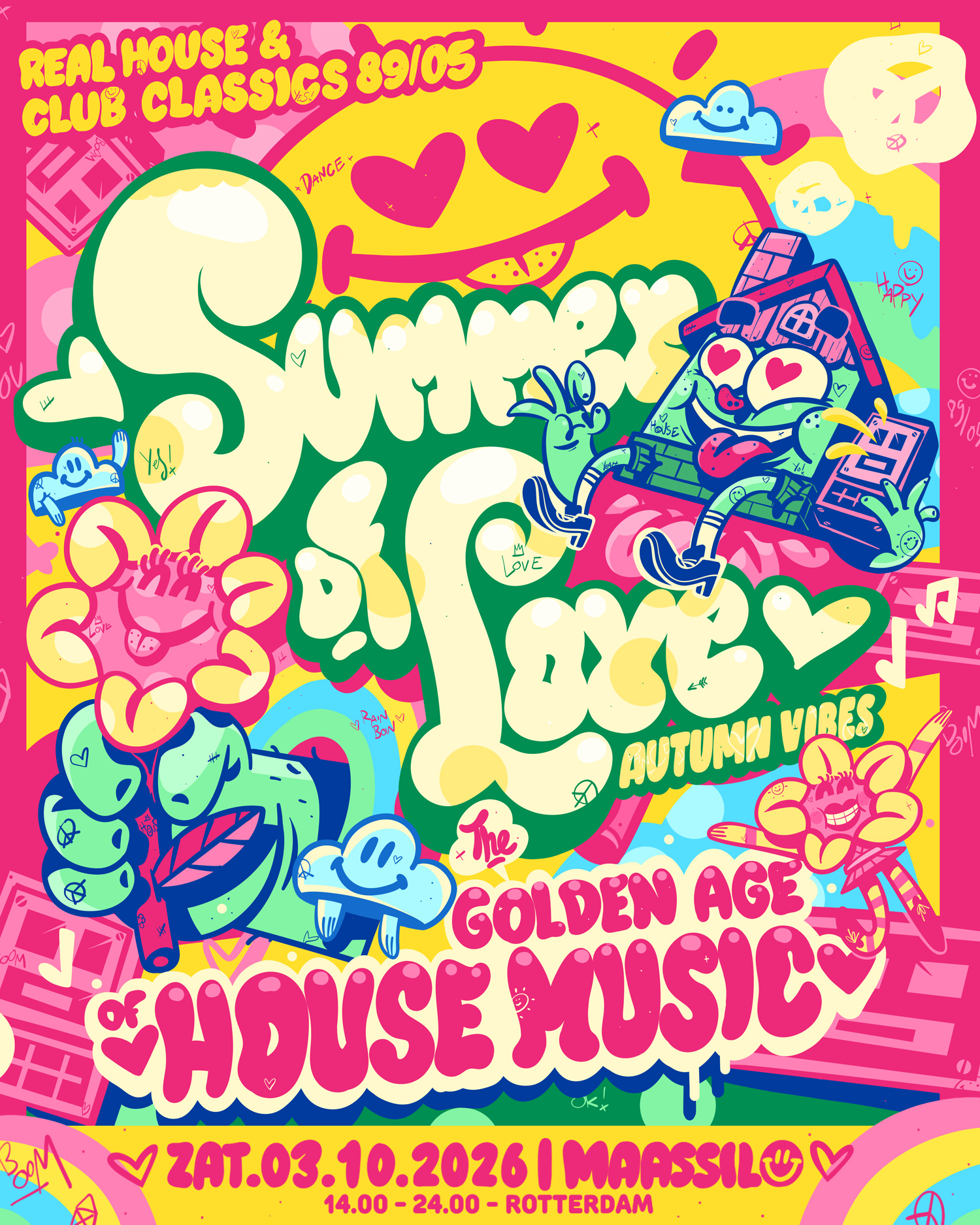 Summer of Love aan de Maas - The Golden age of house 89/05 - POStPONED