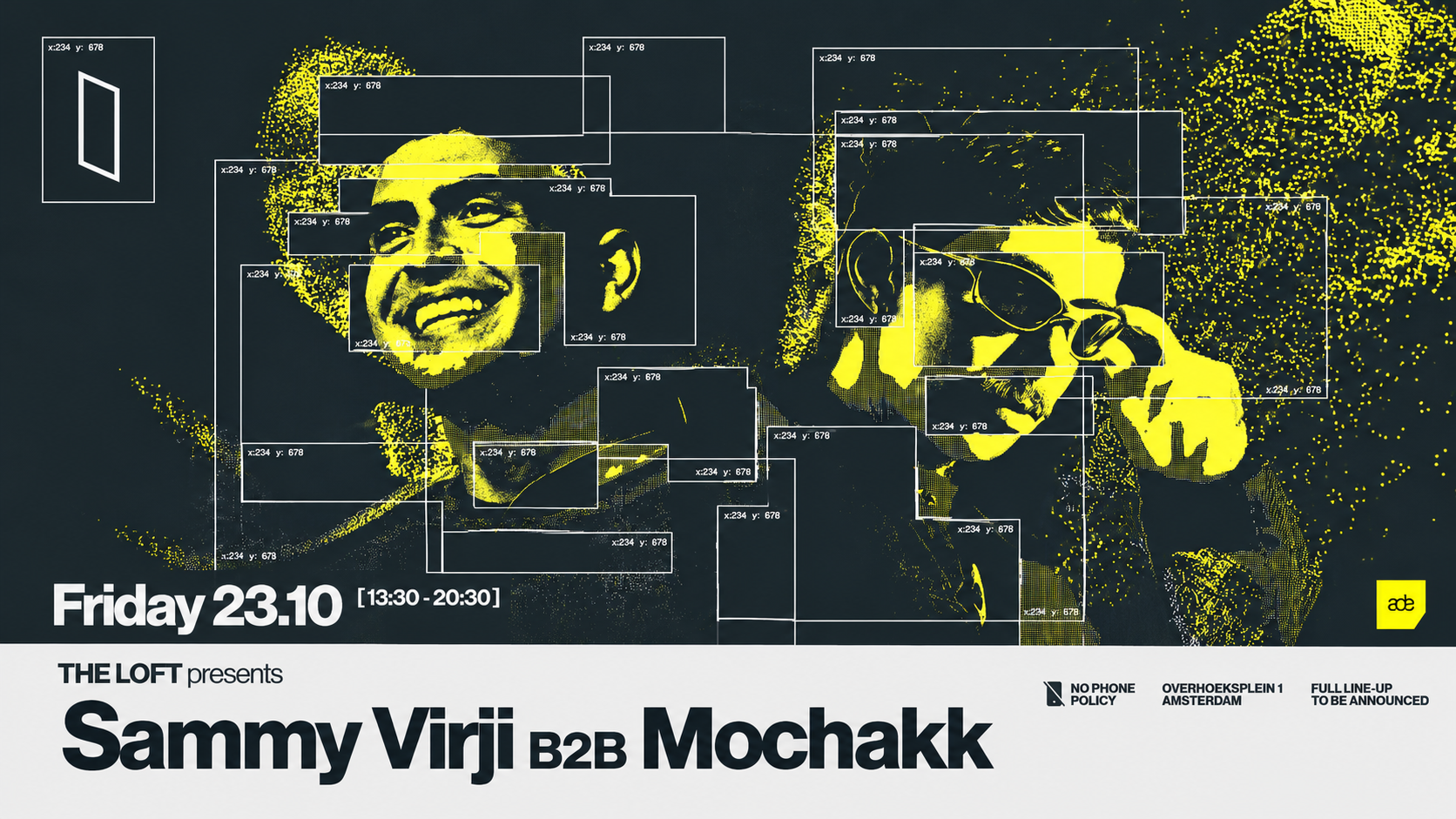 THE LOFT presents: Sammy Virji B2B Mochakk